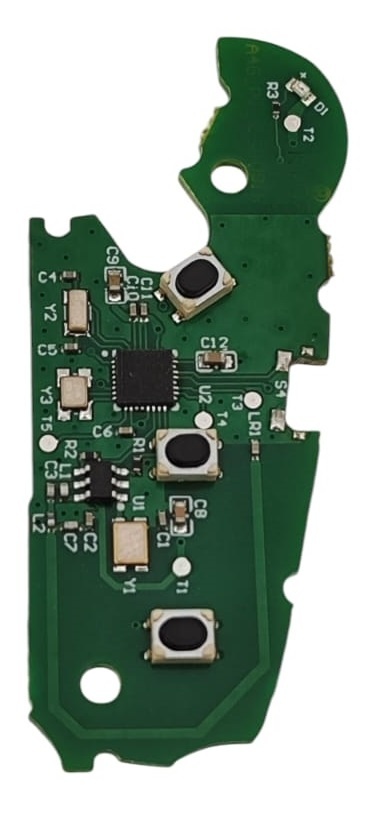 Pilot Kluczyk Audi 8E0837220Q / 8E0837220K 8E0837220D ID48 433 MHz A3 A4 TT