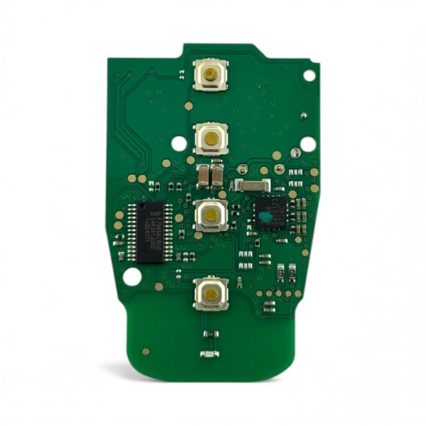 Pilot Kluczyk Audi KEYLESS A4 A5 Q3 Q5 Q7 | 433MHz | PCF7945AC iD50