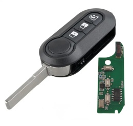 Pilot Kluczyk Citroen Fiat Peugeot BSI MAGNETI MARELLI iD46 433MHz PFC7946