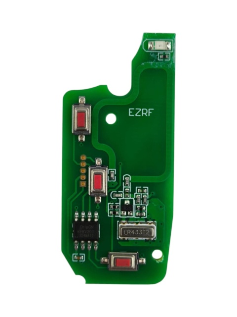 Pilot Kluczyk Fiat 433MHz id48 Ducato Panda Grande Punto Linea 500 Fiorino