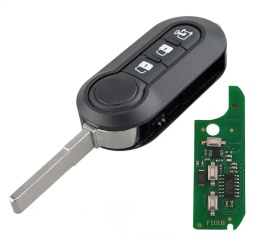 Pilot Kluczyk Fiat Citroen Peugeot Delphi BSI Doblo Punto Panda id46