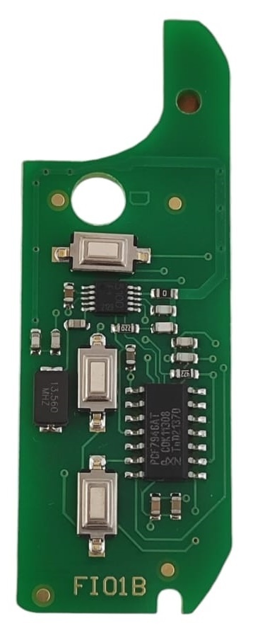 Pilot Kluczyk Fiat Citroen Peugeot Delphi BSI Doblo Punto Panda id46