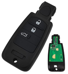Pilot Kluczyk Fiat Croma 3 przyciski iD51 HT AES 4A 433MHz