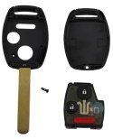 Pilot Kluczyk Honda CIVIC JAZZ ACCORD CR-V ODYSSEY 315MHz ID46 2 + PANIC