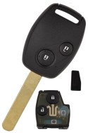 Pilot Kluczyk Honda CIVIC JAZZ ACCORD CR-V ODYSSEY 433MHz ID46 2 przyciski