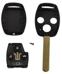 Pilot Kluczyk Honda CIVIC JAZZ ACCORD CR-V ODYSSEY 433MHz ID46 3 przyciski