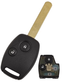 Pilot Kluczyk Honda CIVIC JAZZ ACCORD CR-V ODYSSEY 433MHz ID48 2 przyciski