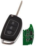 Pilot Kluczyk Hyundai I20 ID46 PCF7936 433 MHz grot HY22
