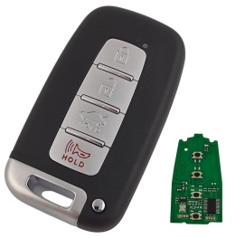 Pilot | 433MHz | iD46 PCF7952 | Hyundai Kia | Keyless | 4 przyciski HY22
