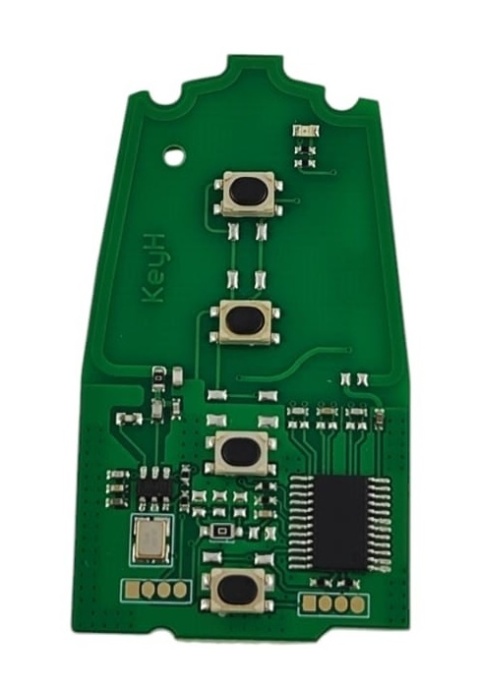 Pilot | 433MHz | iD46 PCF7952 | Hyundai Kia | Keyless | 4 przyciski HY22