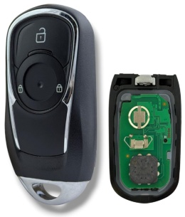 Pilot Kluczyk Keyless Opel Astra Insignia Mokka 433MHz iD46 PCF7937 HU100