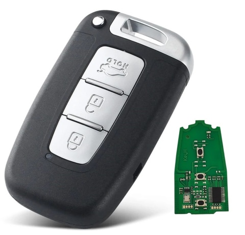 Pilot | HY22 | 433MHz | ID46 PCF7952 | Keyless | Kia Hyundai 3 przyciski