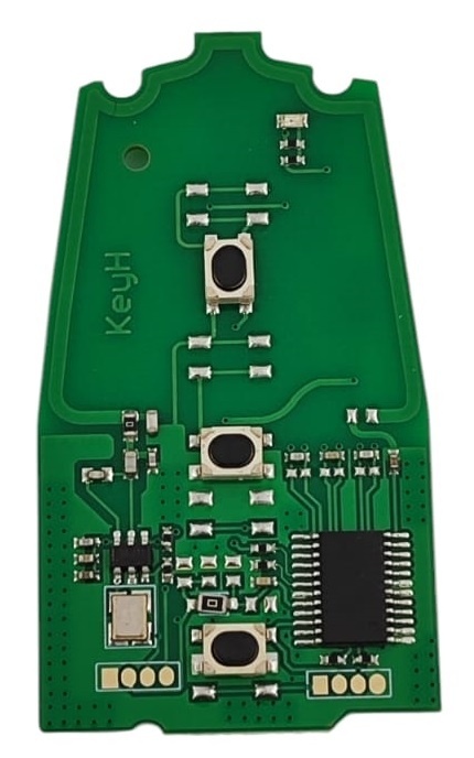 Pilot | HY22 | 433MHz | ID46 PCF7952 | Keyless | Kia Hyundai 3 przyciski