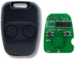 Pilot Kluczyk Land Rover MG 433MHz 25 200 214 400 416 620 Freelander