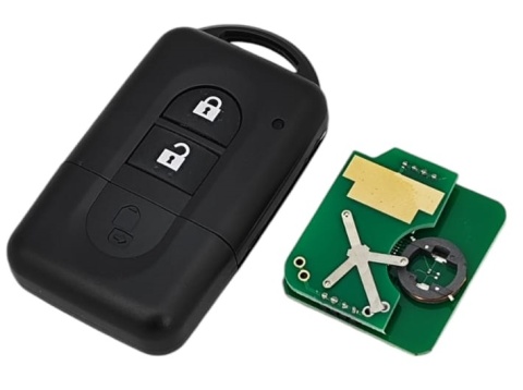 Pilot Kluczyk Nissan Juke Qashqai Micra 4D id60 433 MHz NSN14 KEYLESS