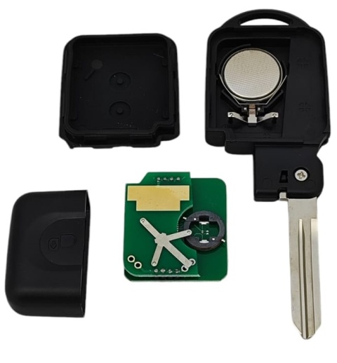Pilot Kluczyk Nissan Juke Qashqai Micra 4D id60 433 MHz NSN14 KEYLESS