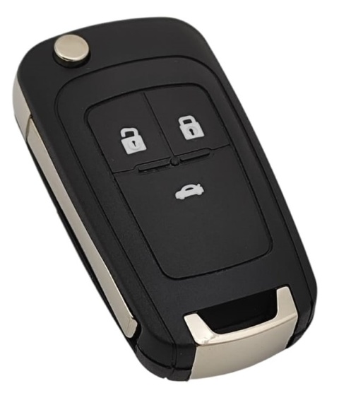 Pilot Kluczyk Opel Chevrolet 433mhz ID46 PCF7937 (PCF 7941) 3 przyciski