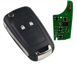 Pilot Kluczyk Opel Corsa D Meriva B 2 przyciski HU100 433MHz iD46