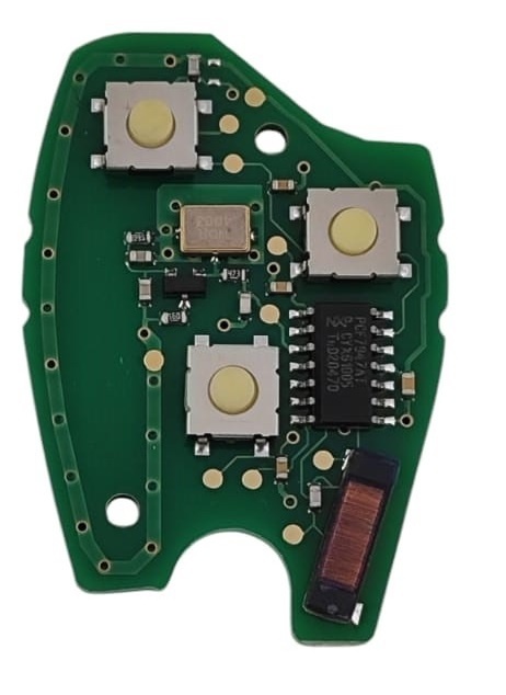 Pilot Kluczyk Renault Trafic Vivaro PCF7947 433MHz id46 grot VA2 2 przyciski