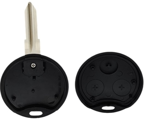 Pilot Kluczyk SMART FORTWO FORFOUR ROADSTER 3 przyciski 433 MHz SM02A