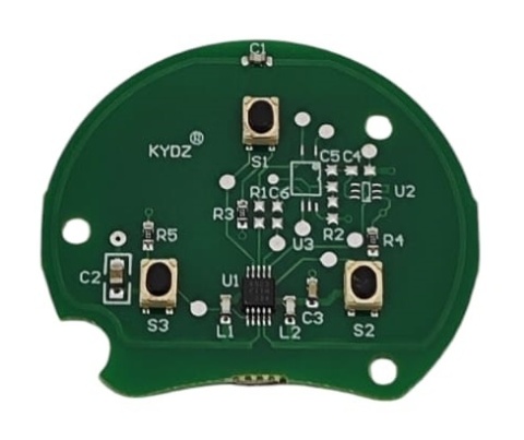 Pilot Kluczyk SMART FORTWO FORFOUR ROADSTER 3 przyciski 433 MHz SM02A