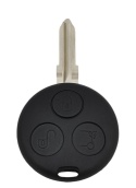Pilot Kluczyk SMART FORTWO FORFOUR ROADSTER 3 przyciski 433 MHz SM02A