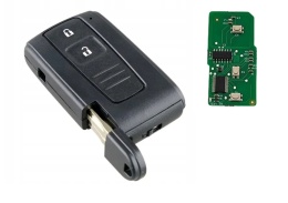 Pilot Kluczyk Toyota Corolla Verso kaseta 2 przyciski TOY43 433 MHz ID46