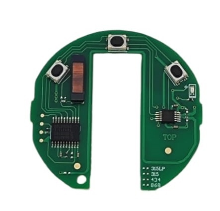 Pilot | MINI | 315MHz | ID46 PCF7945 | HU92