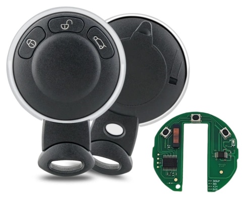 Pilot Kluczyk z ELEKTRONIKĄ MINI ONE Clubman BMW 433MHz ID46 PCF7945 HU92