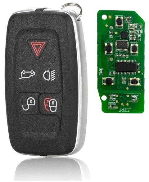 Pilot Kluczyk z elektronika Land Rover Range Vouge Discovery 433MHz 49HTPRO
