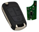 Pilot Kluczyk z elektroniką Opel Vectra Signum 433MHz id46 HU100 PCF7946
