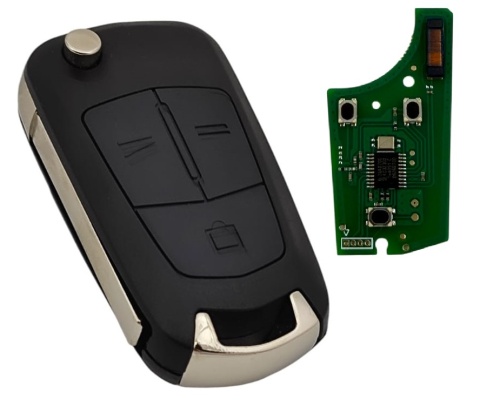 Pilot Kluczyk z elektroniką Opel Vectra Signum 433MHz id46 HU100 PCF7946