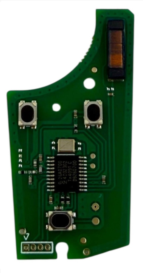 Pilot Kluczyk z elektroniką Opel Vectra Signum 433MHz id46 HU100 PCF7946