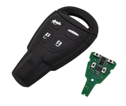 Pilot Kluczyk z elektroniką SAAB 93 9-3 95 9-5 315MHz 7946 id46 HT2 HU100