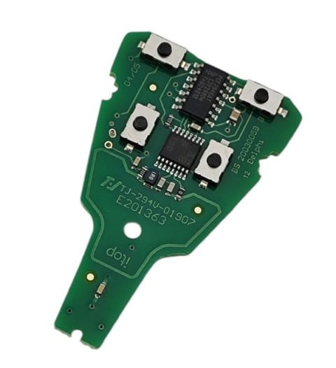 Pilot Kluczyk z elektroniką SAAB 93 9-3 95 9-5 315MHz 7946 id46 HT2 HU100