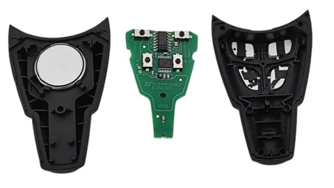 Pilot Kluczyk z elektroniką SAAB 93 9-3 95 9-5 315MHz 7946 id46 HT2 HU100