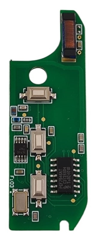 Pilot kluczyk Alfa Romeo Giulietta Sip22 433MHz iD46 PCF7946 (MAGNETI)