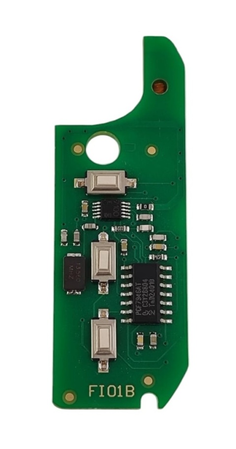 Pilot kluczyk Alfa Romeo MITO Sip22 433MHz iD46 PCF7946 DELPHI