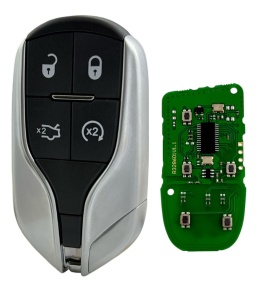 Pilot kluczyk Maserati QUATTROPORTE GHIBLI 433mhz PCF 7945 id46 HT2 CY24