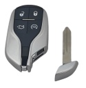 Pilot kluczyk Maserati QUATTROPORTE GHIBLI 433mhz PCF 7945 id46 HT2 CY24