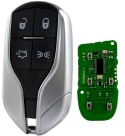 Pilot kluczyk Maserati QUATTROPORTE GHIBLI 433mhz PCF7945 id46 HT2 ŚWIATŁA