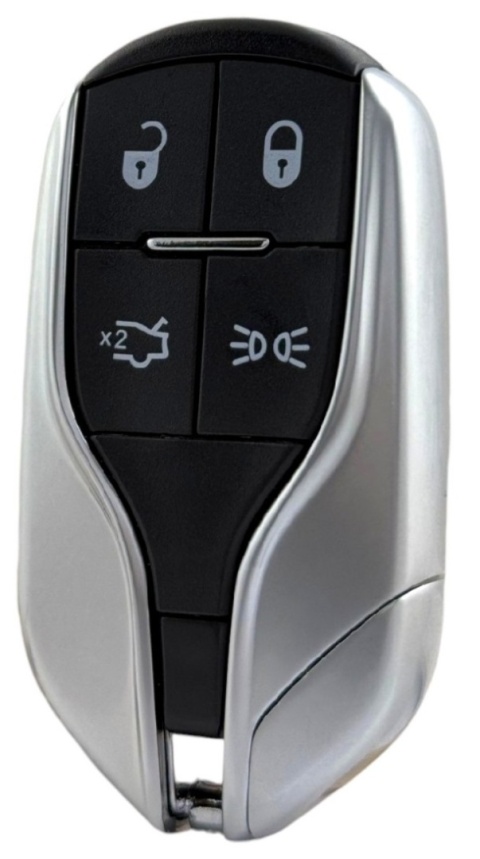 Pilot kluczyk Maserati QUATTROPORTE GHIBLI 433mhz PCF7945 id46 HT2 ŚWIATŁA
