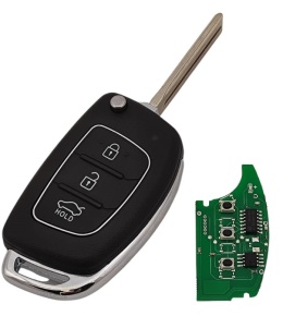 Pilot kluczyk z elektroniką HYUNDAI i10 i20 i30 SONATA iD46 PCF7936 433MHz