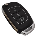 Pilot kluczyk z elektroniką HYUNDAI i10 i20 i30 SONATA iD46 PCF7936 433MHz