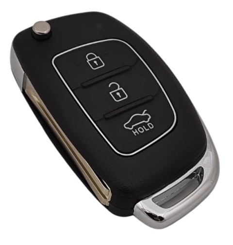 Pilot kluczyk z elektroniką HYUNDAI i10 i20 i30 SONATA iD46 PCF7936 433MHz