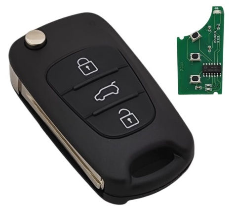 Pilot | 433MHz | FSK iD46 PFC7936 | KIA HYUNDAI | HY22|