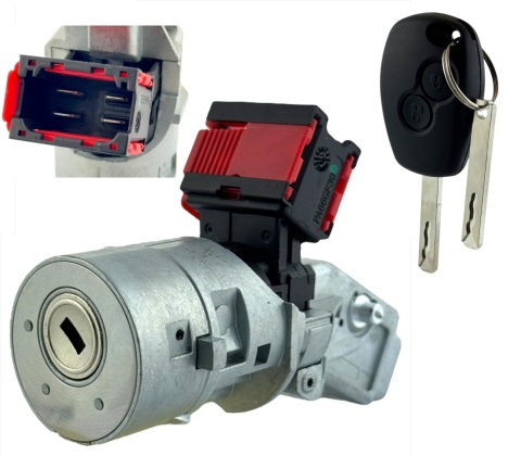 Stacyjka Blokada kierownicy Renault Master Clio Kangoo Modus Trafic Twingo