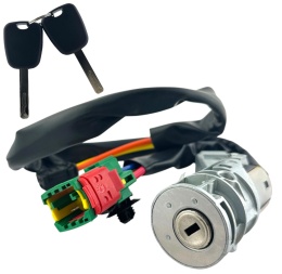 Stacyjka Peugeot Citroen C2 C2 C3 VA2 2 kluczyki z kosta i kablami