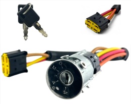 Stacyjka Renault Scenic Clio Megane Thalia Twingo 2 kluczyki NE72