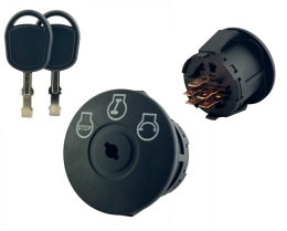 Stacyjka Traktorek 3 POZYCJE 5 pin Kosiarka Koparka Ciągnik Traktor